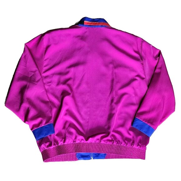 Peter Popovitch Outfit Set Womens Sz SP Small Petite Purple Blue Yellow Vintage - Picture 4 of 10